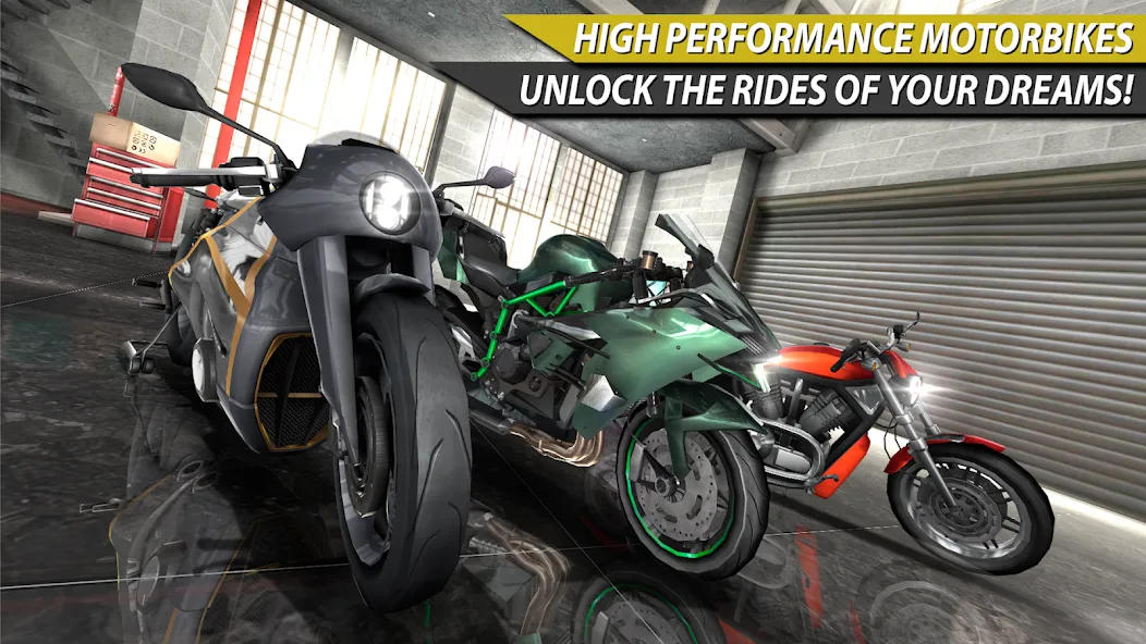 Moto Rider In Traffic — скриншот 4