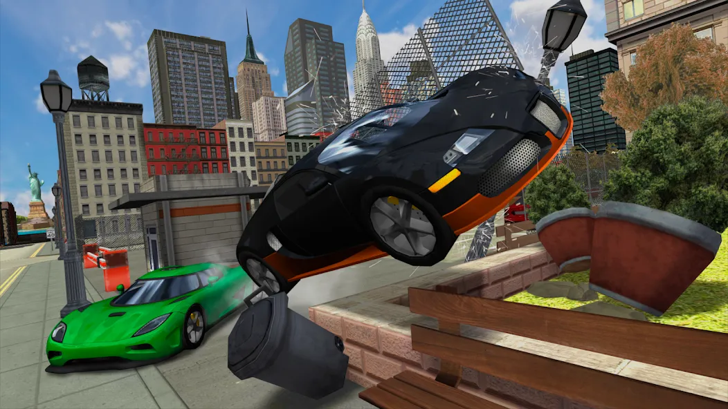 Car Driving Simulator: NY — скриншот 2