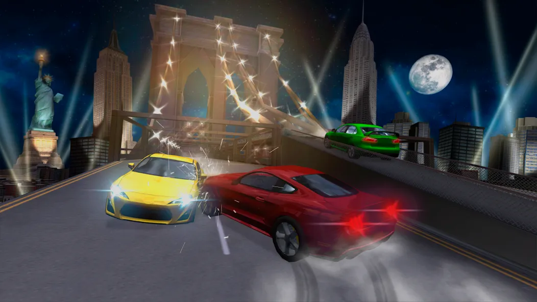 Car Driving Simulator: NY — скриншот 3