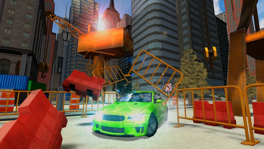 Car Driving Simulator: NY — скриншот 4