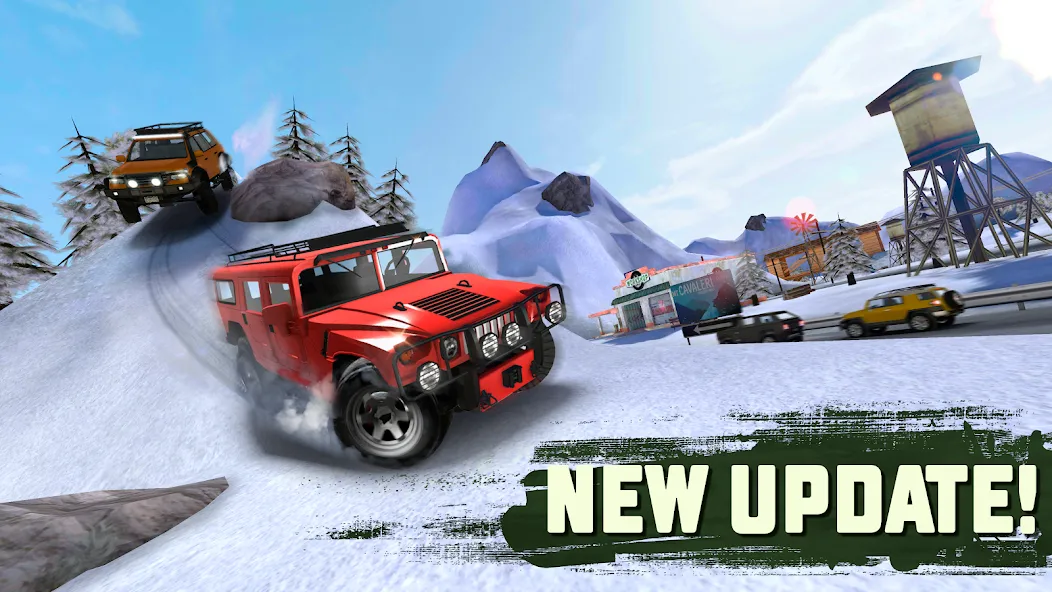 Extreme SUV Driving Simulator — скриншот 1