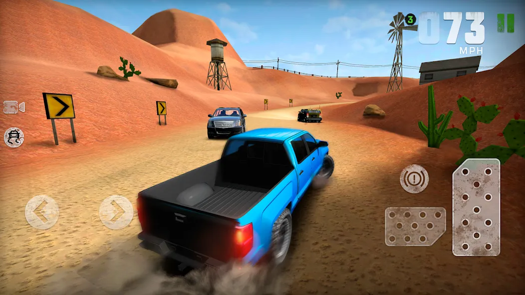 Extreme SUV Driving Simulator — скриншот 2