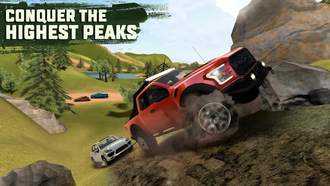 Extreme SUV Driving Simulator — скриншот 3