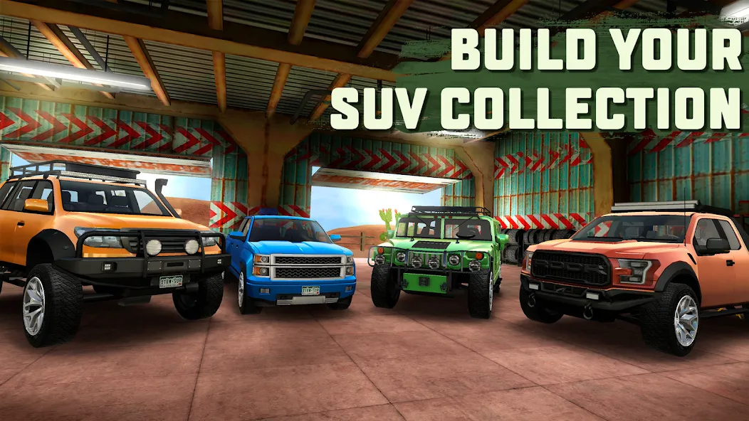 Extreme SUV Driving Simulator — скриншот 4