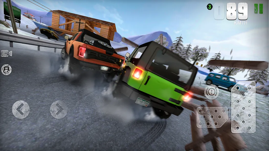 Extreme SUV Driving Simulator — скриншот 5