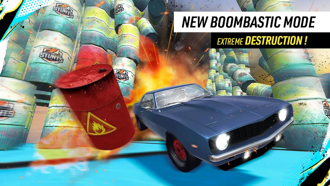 Car Stunt Races: Mega Ramps — скриншот 2