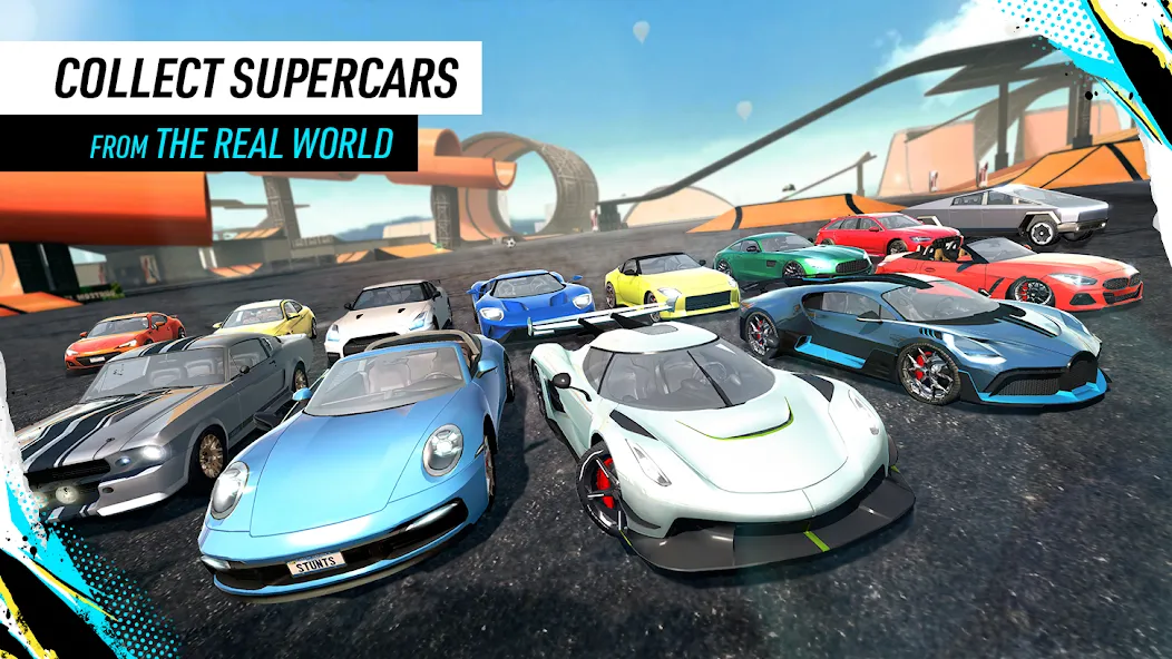 Car Stunt Races: Mega Ramps — скриншот 5