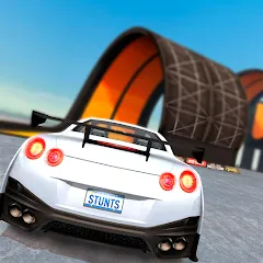 Car Stunt Races: Mega Ramps MOD — Много денег