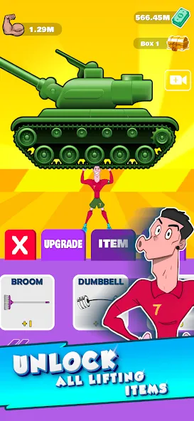 Lifting Ronaldo — скриншот 3 Lifting Ronaldo — скриншот 3