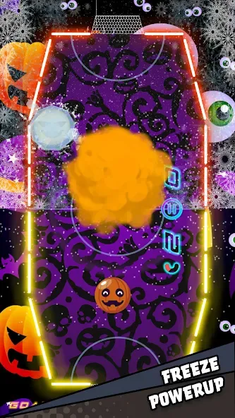 Air Hockey Glow HD Ultimate 2D — скриншот 4