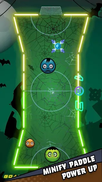 Air Hockey Glow HD Ultimate 2D — скриншот 5