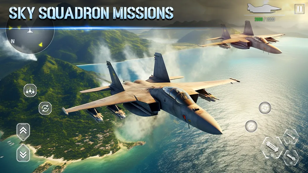 Aircraft Strike: Jet Fighter — скриншот 3