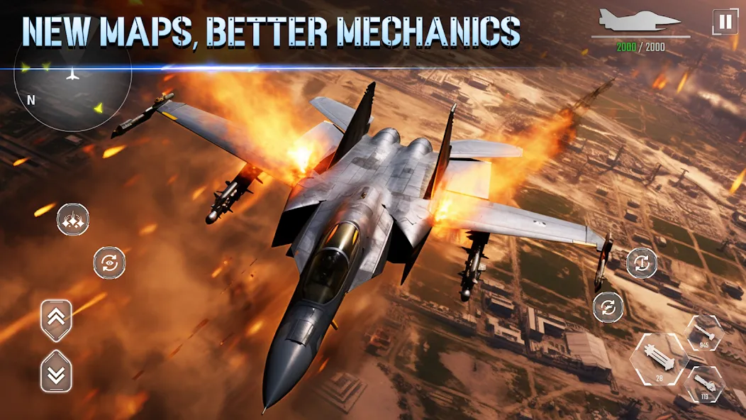 Aircraft Strike: Jet Fighter — скриншот 4