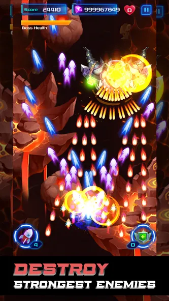 Galaxy Attack: Space Shooter — скриншот 3