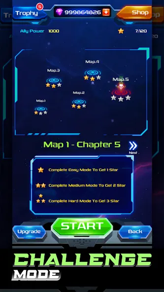 Galaxy Attack: Space Shooter — скриншот 4