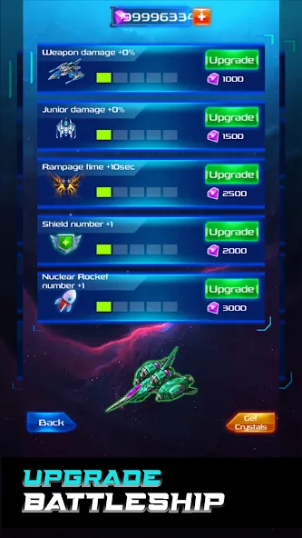 Galaxy Attack: Space Shooter — скриншот 5