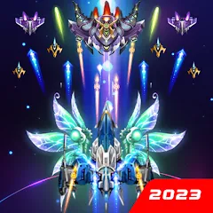 Скачать Galaxy Attack: Space Shooter — Модификация Много денег и кристаллов