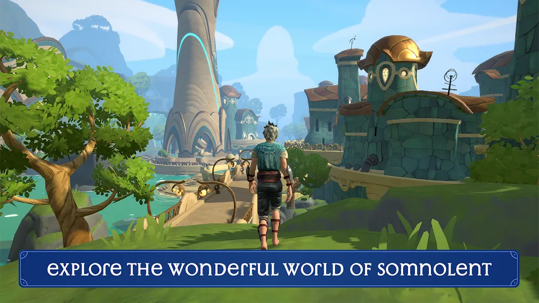 Somnolent: Action RPG Fantasy — скриншот 1