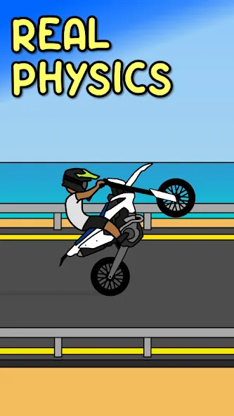 Wheelie Life — скриншот 1 Wheelie Life — скриншот 1