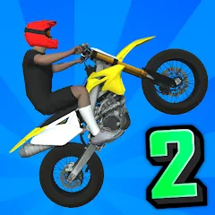 Скачать Wheelie Life 2 — MOD на Андроид — Много денег