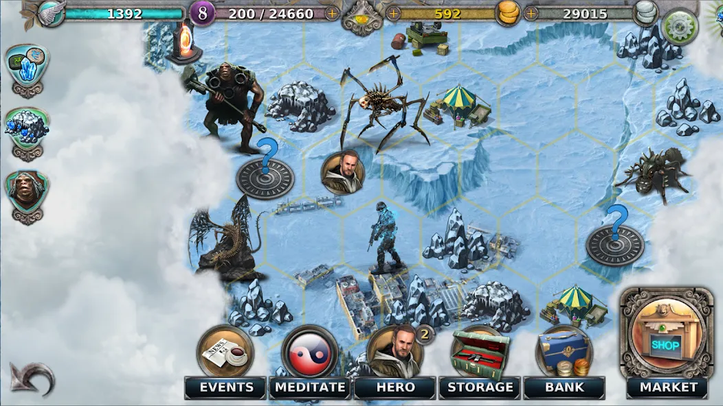 Gunspell - Match 3 Puzzle RPG — скриншот 2 Gunspell - Match 3 Puzzle RPG — скриншот 2