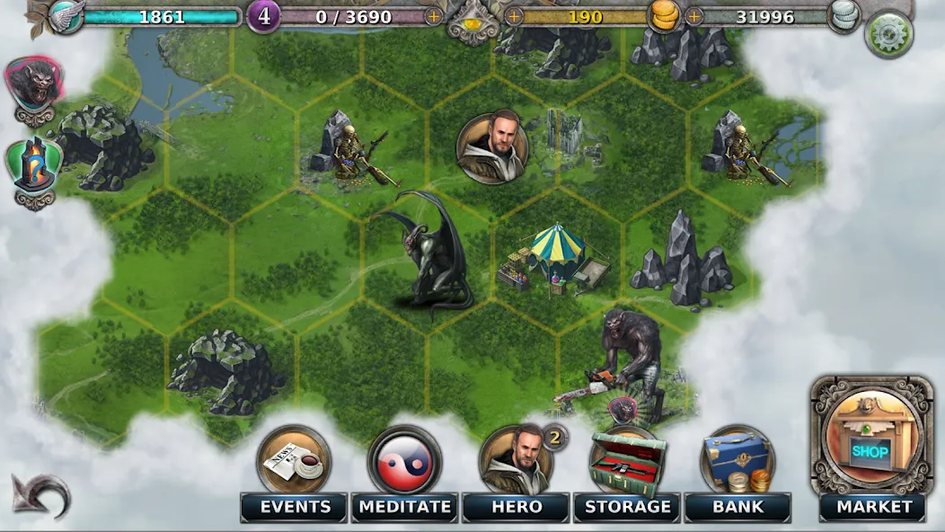 Gunspell - Match 3 Puzzle RPG — скриншот 4 Gunspell - Match 3 Puzzle RPG — скриншот 4