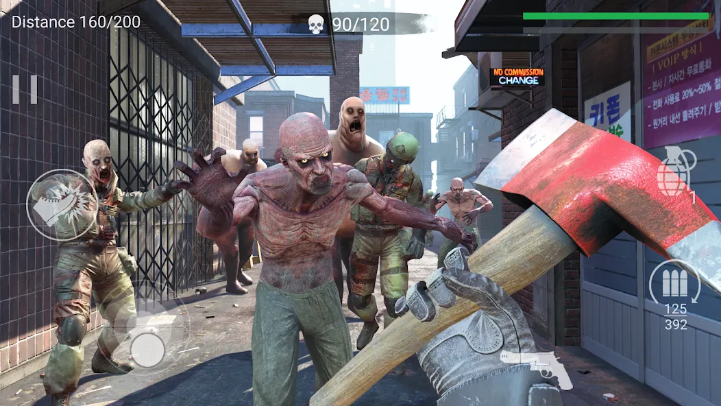 Zombeast: FPS Zombie Shooter — скриншот 1