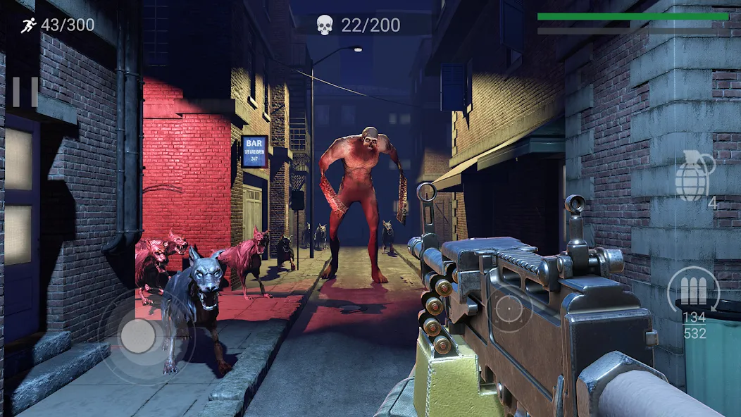 Zombeast: FPS Zombie Shooter — скриншот 2