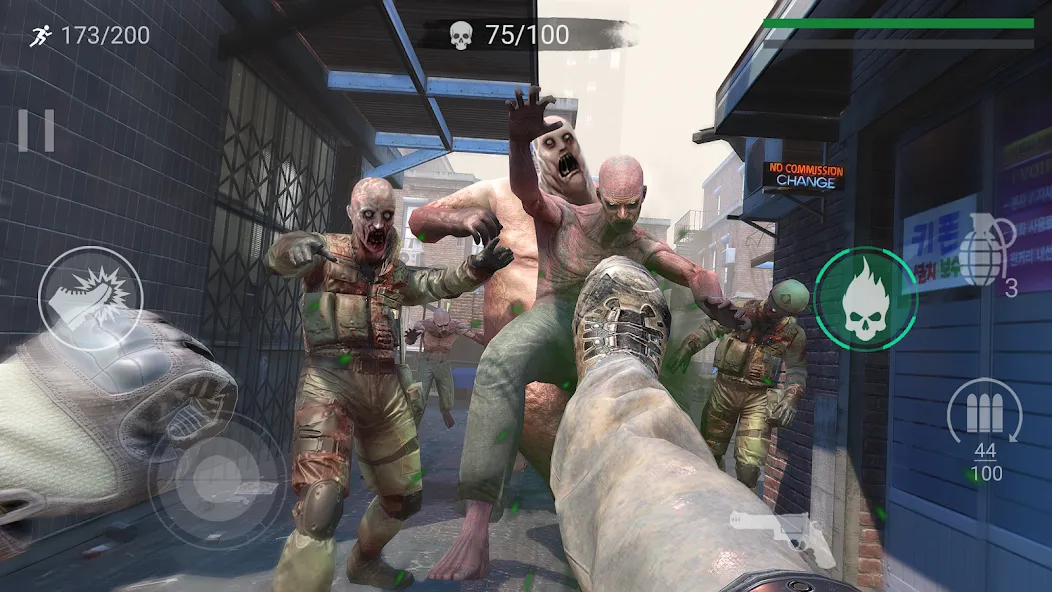 Zombeast: FPS Zombie Shooter — скриншот 4