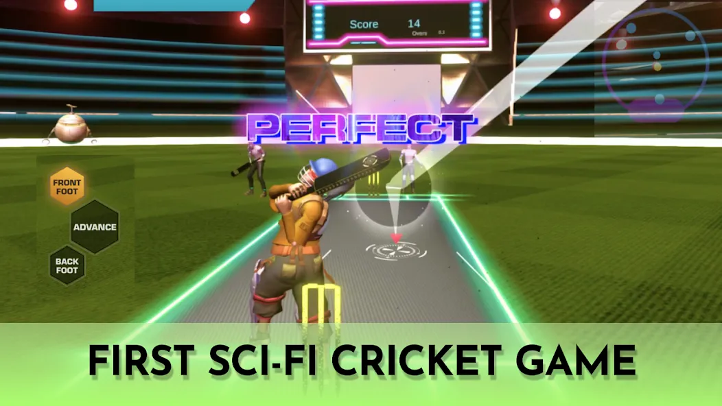 Cricket Fly x Gamifly — скриншот 1