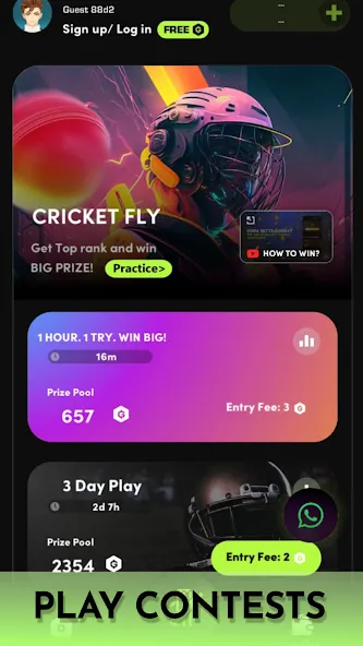 Cricket Fly x Gamifly — скриншот 5