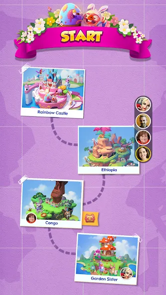 Piggy GO - Clash of Coin — скриншот 2