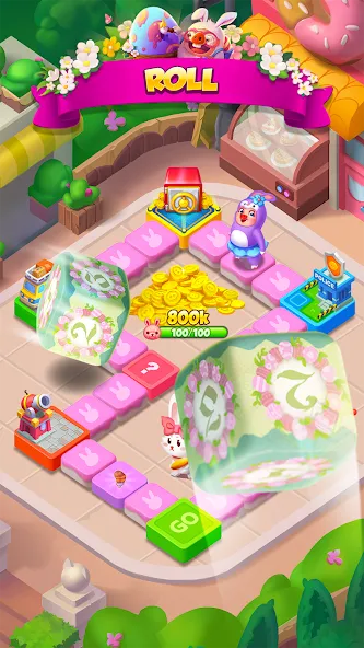 Piggy GO - Clash of Coin — скриншот 3