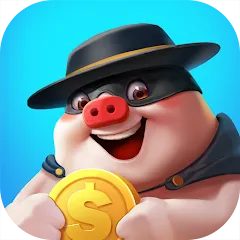 Piggy GO - Heo Con Du Hí — МОД Бесконечные броски кубиков и деньги