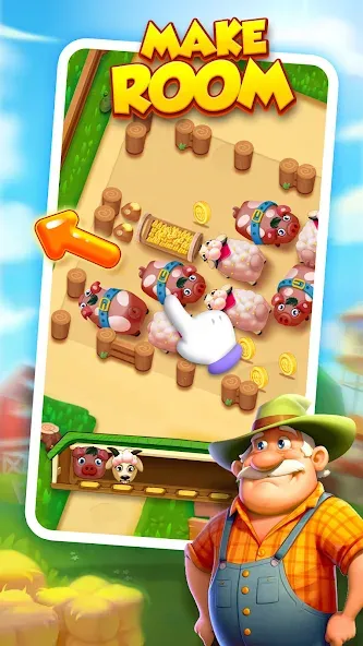 Farm Fun - Animal Parking Game — скриншот 1 Farm Fun - Animal Parking Game — скриншот 1