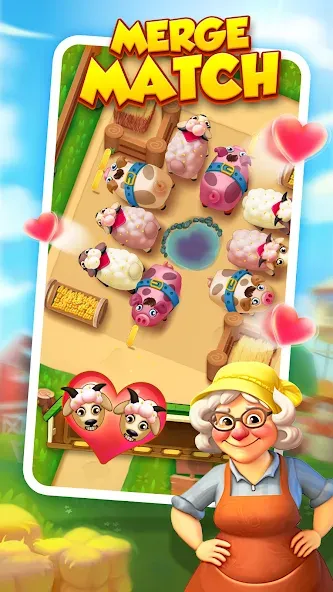 Farm Fun - Animal Parking Game — скриншот 4 Farm Fun - Animal Parking Game — скриншот 4