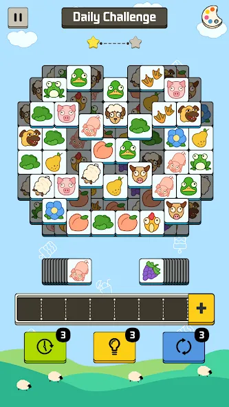 Sheep N Sheep: Daily Challenge — скриншот 3