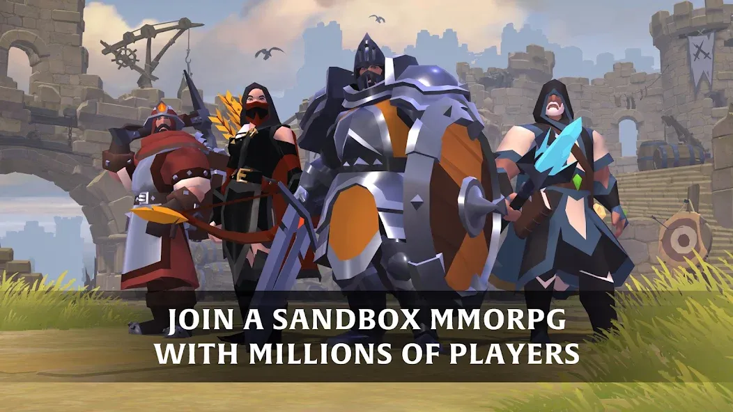 Albion Online — скриншот 1