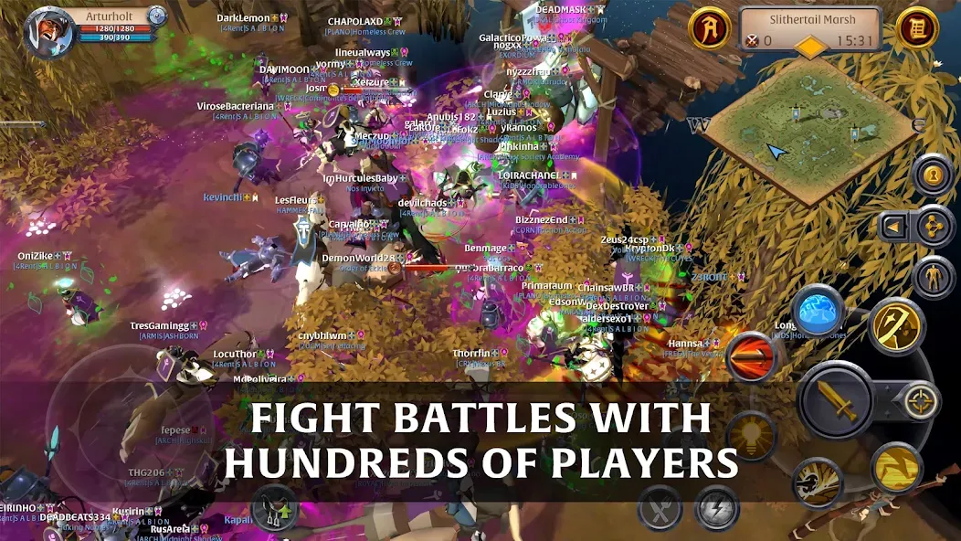 Albion Online — скриншот 4
