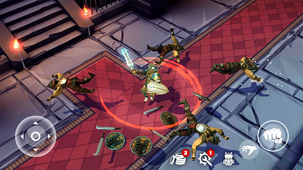 Polygon Fantasy: Action RPG — скриншот 2