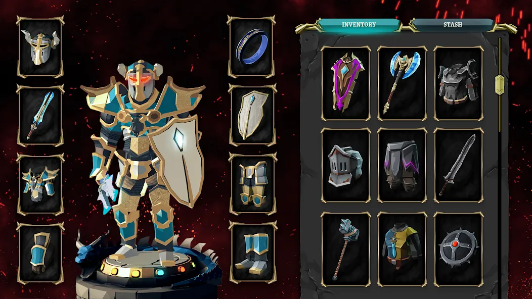 Polygon Fantasy: Action RPG — скриншот 3