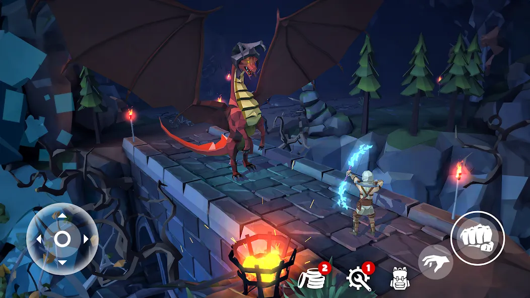 Polygon Fantasy: Action RPG — скриншот 4