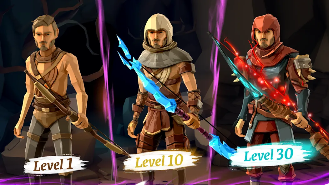 Polygon Fantasy: Action RPG — скриншот 5