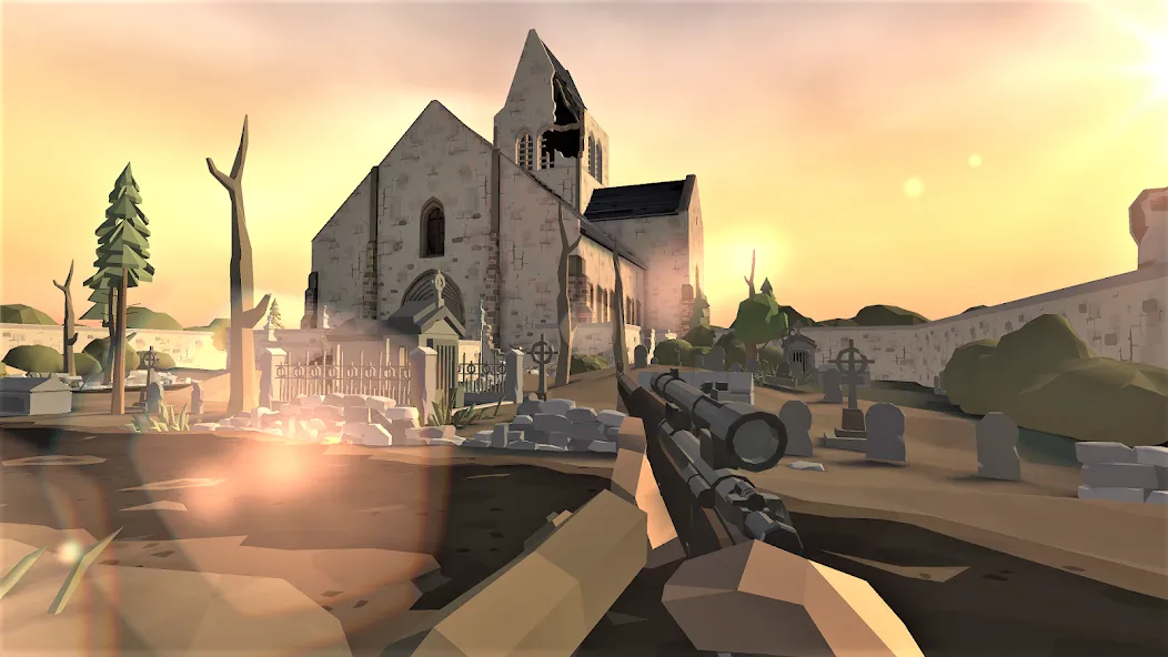 World War Polygon: WW2 shooter — скриншот 3