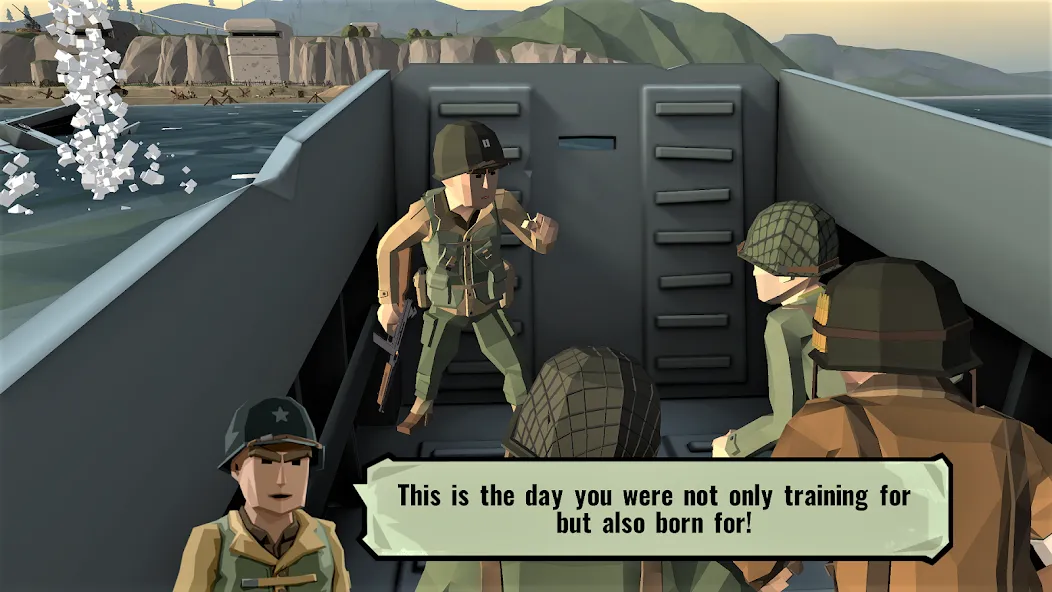 World War Polygon: WW2 shooter — скриншот 4