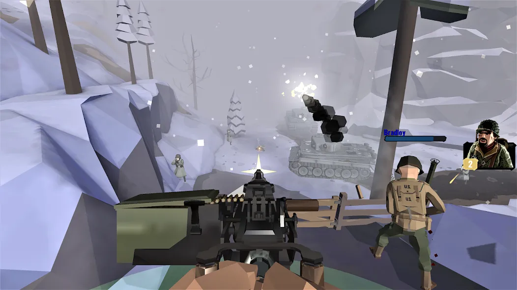 World War Polygon: WW2 shooter — скриншот 5