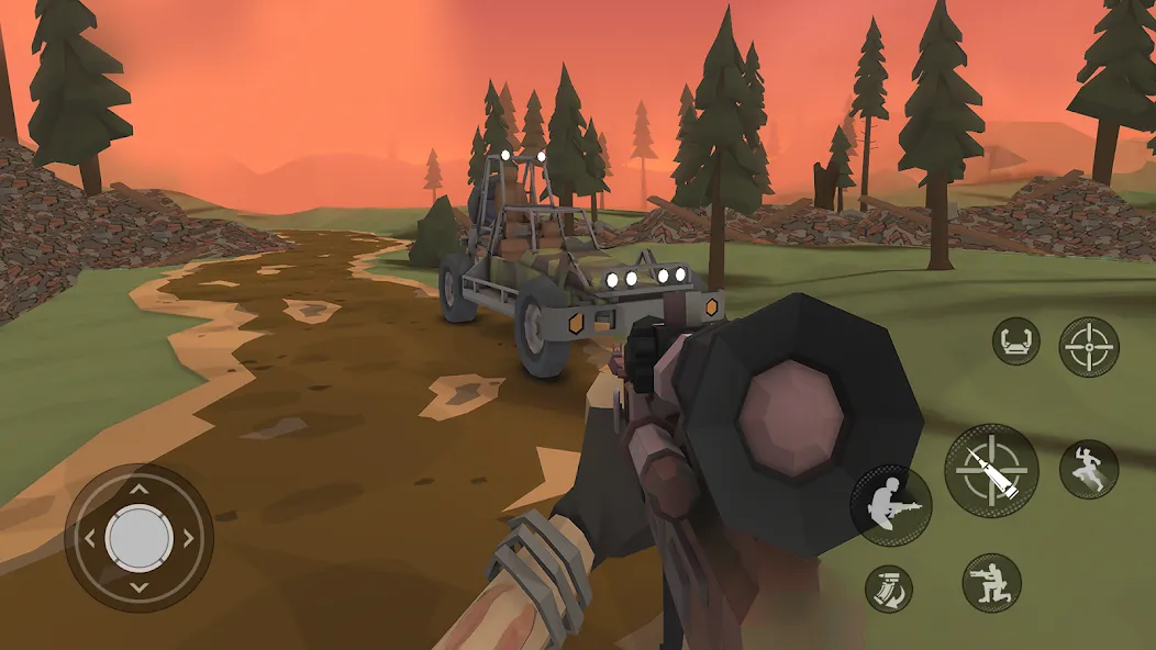The Walking Zombie 2: Shooter — скриншот 3