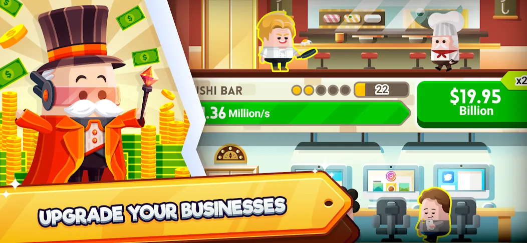 Cash, Inc. Fame & Fortune Game — скриншот 3 Cash, Inc. Fame & Fortune Game — скриншот 3