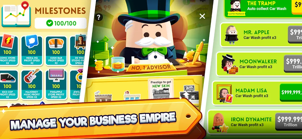 Cash, Inc. Fame & Fortune Game — скриншот 4 Cash, Inc. Fame & Fortune Game — скриншот 4