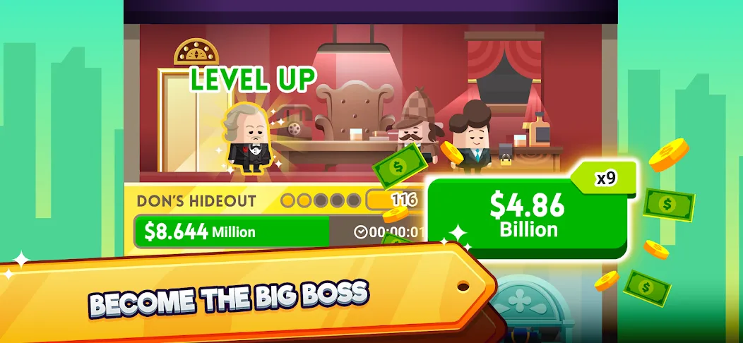Cash, Inc. Fame & Fortune Game — скриншот 5